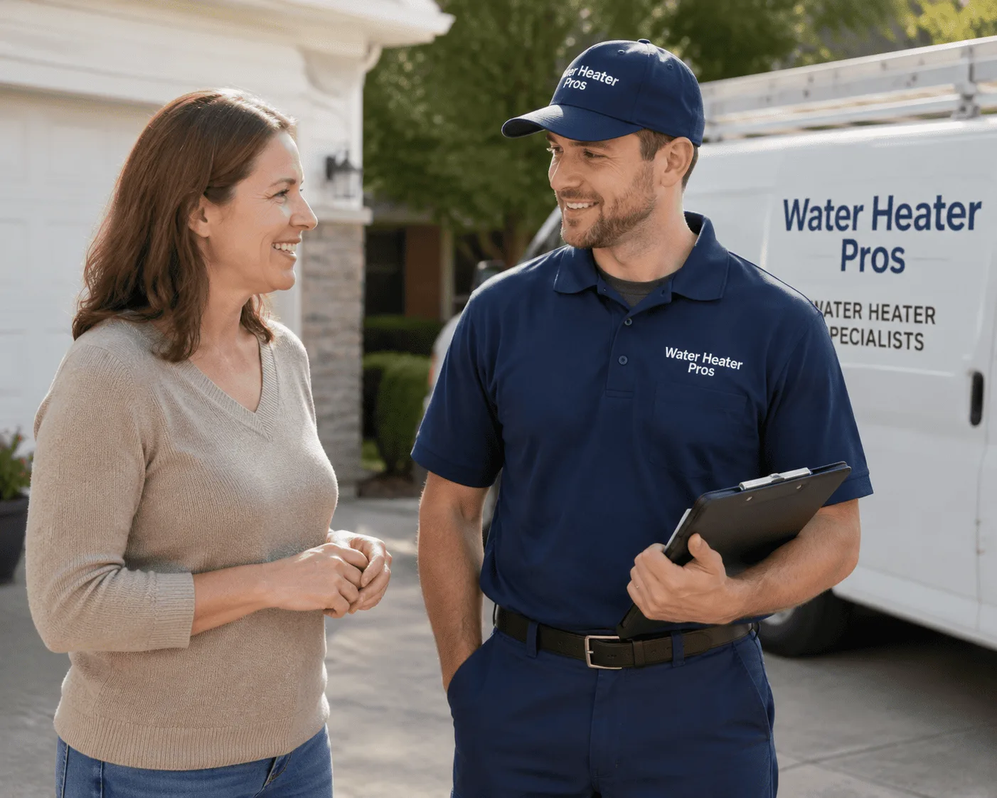 Water Heater Repair Help for Mina, NV