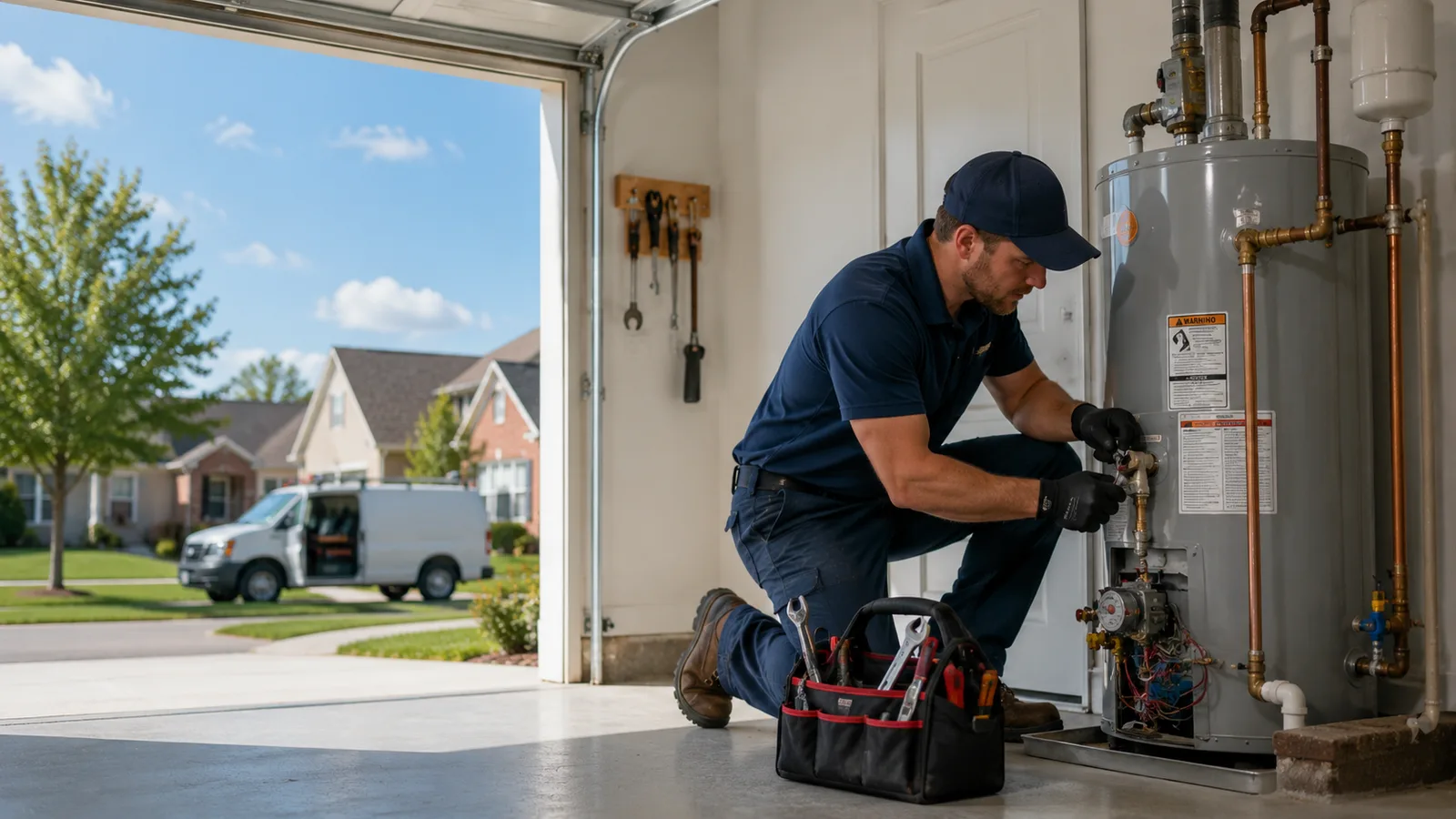 Trusted Water Heater Repair Professionals in Mina, NV